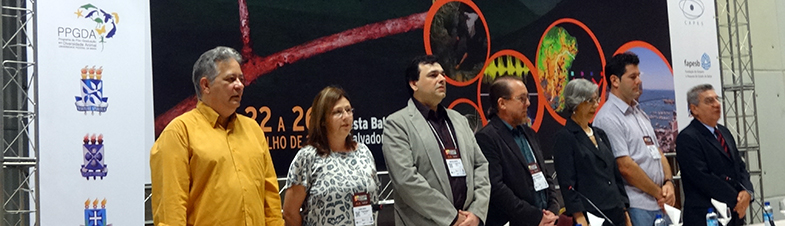 Cerimônia de abertura do VI Congresso Brasileiro de Herpetologia (2013), em Salvador, evento apoiado pelo PPGDA Foto 6