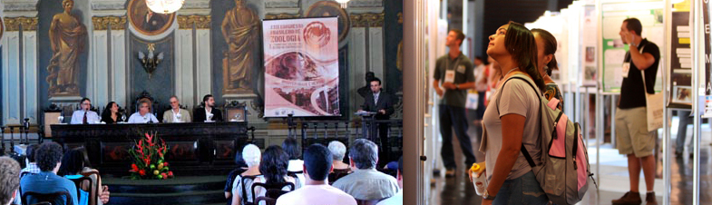 Solenidade no XXIX Congresso Brasileiro de Zoologia (2012), em Salvador, evento apoiado pelo PPGDA Foto 6