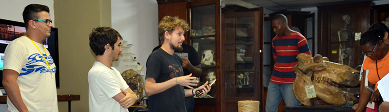 Exposição do Museu de História Natural da UFBA, da qual diversos docentes e discentes do PPGDA participam Foto 4